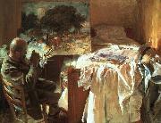 John Singer Sargent An Artist in his Studio china oil painting reproduction